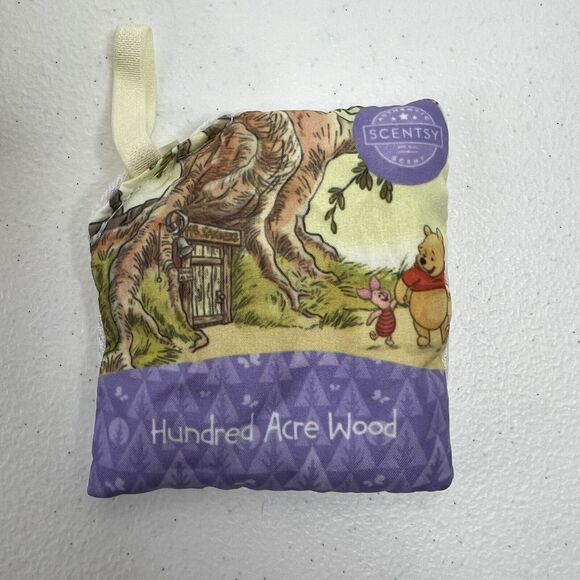 Scentsy Buddy Wellington Duck Lovey Plush Disney Pooh 100 Acre Wood Scent Pak - Picture 13 of 15